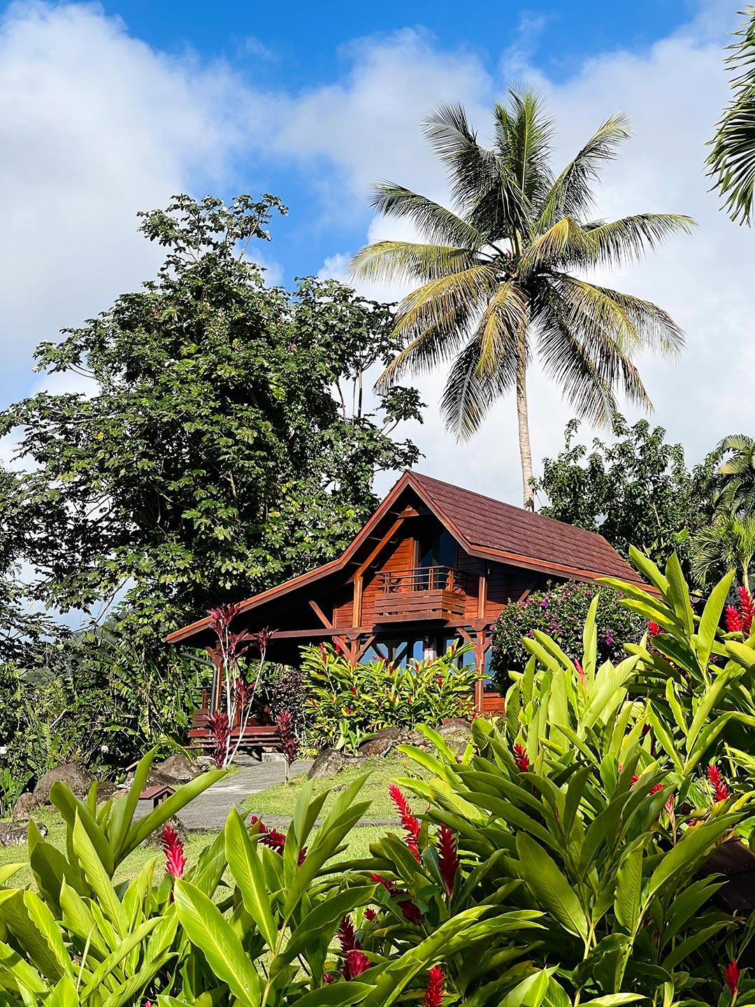 Jardin Malanga Hotel บาส-แตร์ ภายนอก รูปภาพ