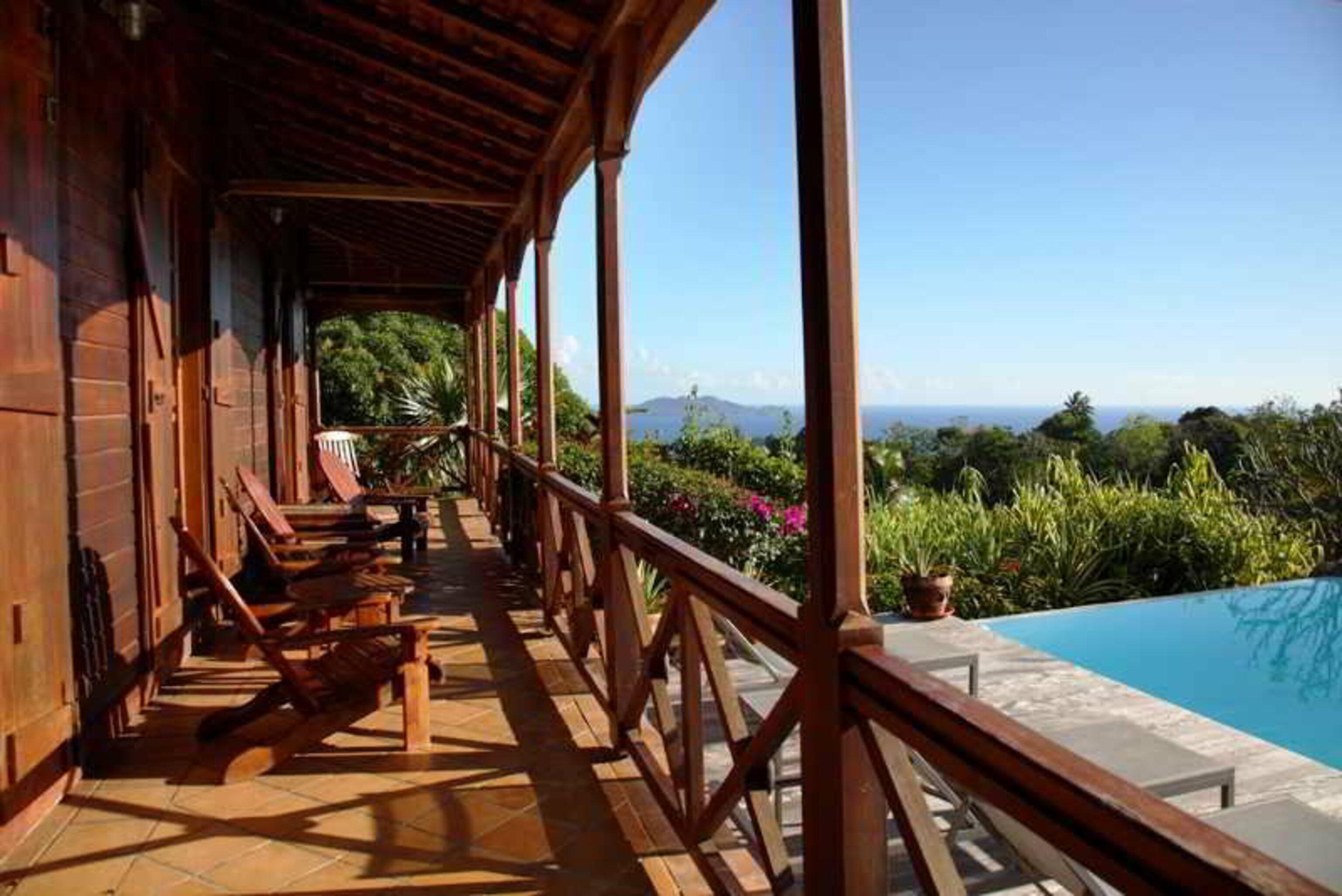 Jardin Malanga Hotel บาส-แตร์ ภายนอก รูปภาพ