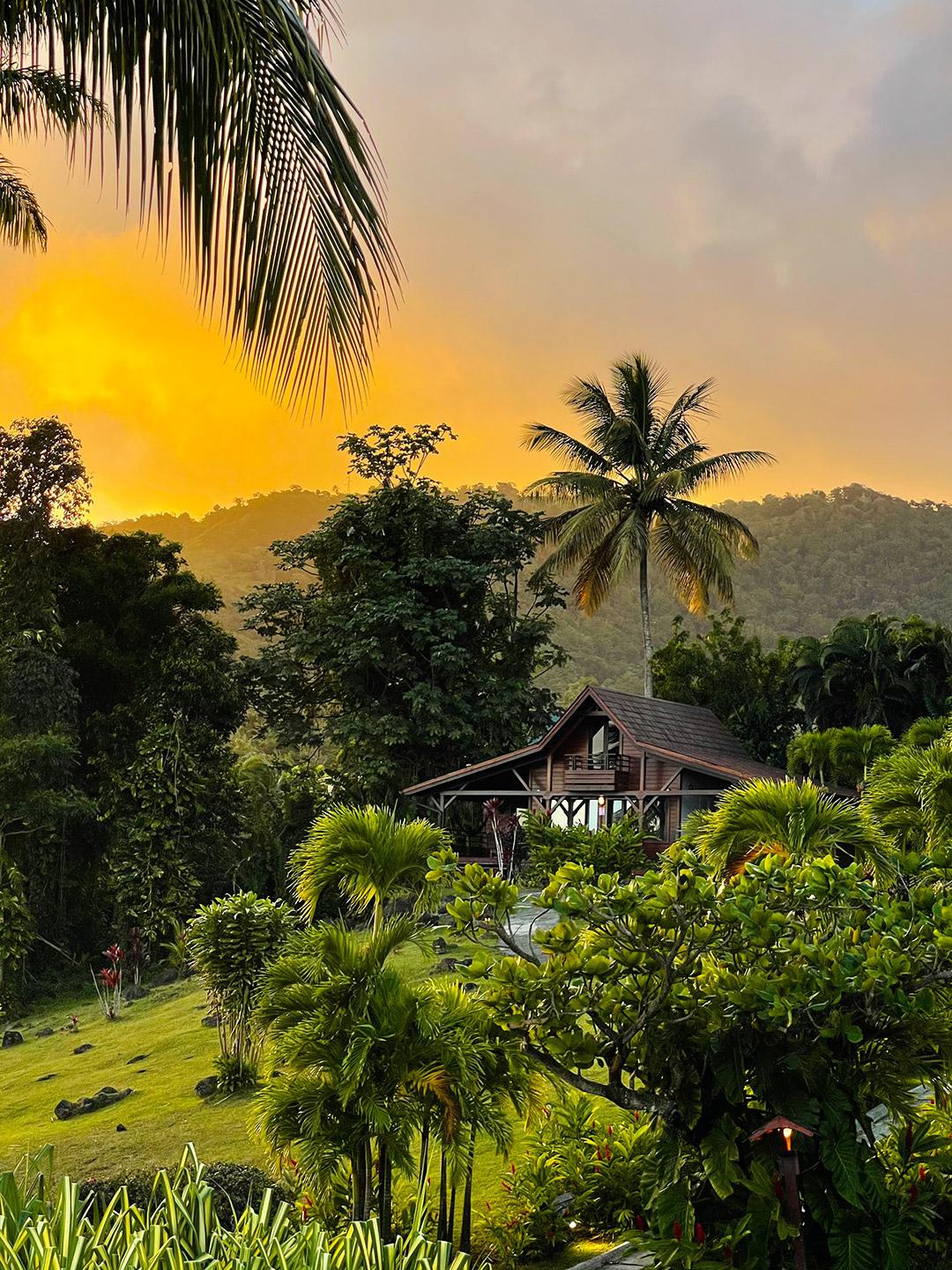 Jardin Malanga Hotel บาส-แตร์ ภายนอก รูปภาพ