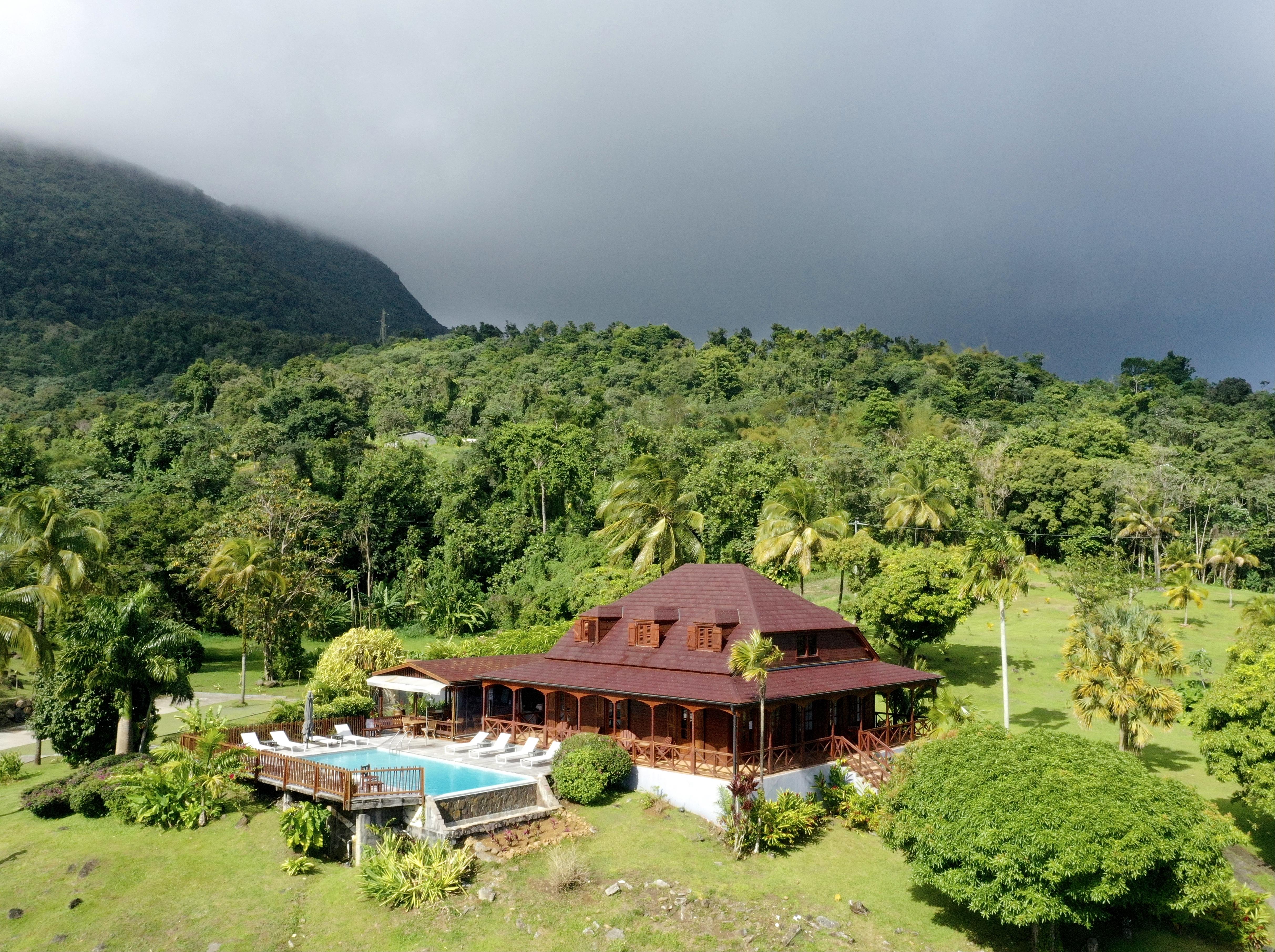 Jardin Malanga Hotel บาส-แตร์ ภายนอก รูปภาพ