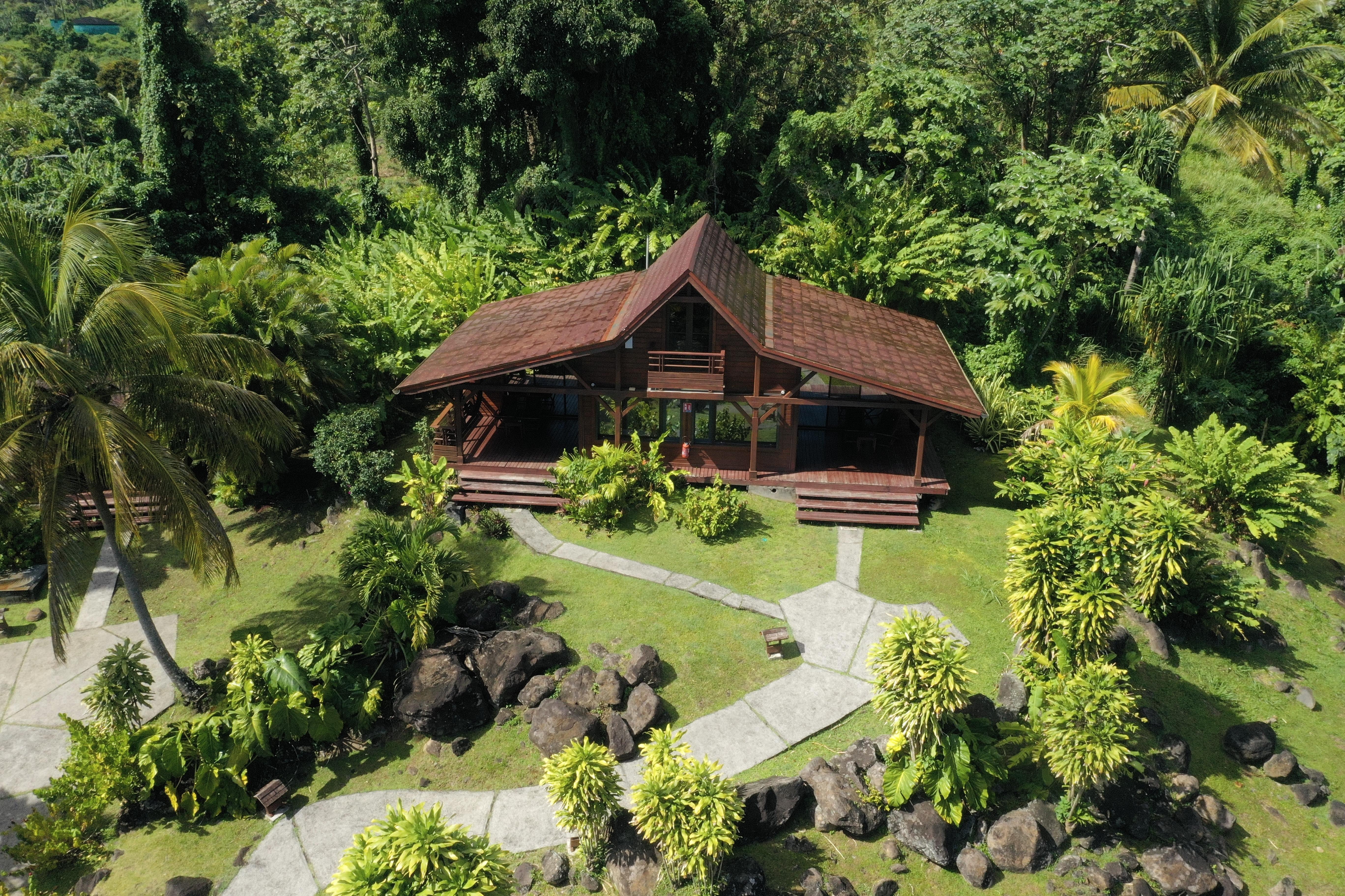 Jardin Malanga Hotel บาส-แตร์ ภายนอก รูปภาพ