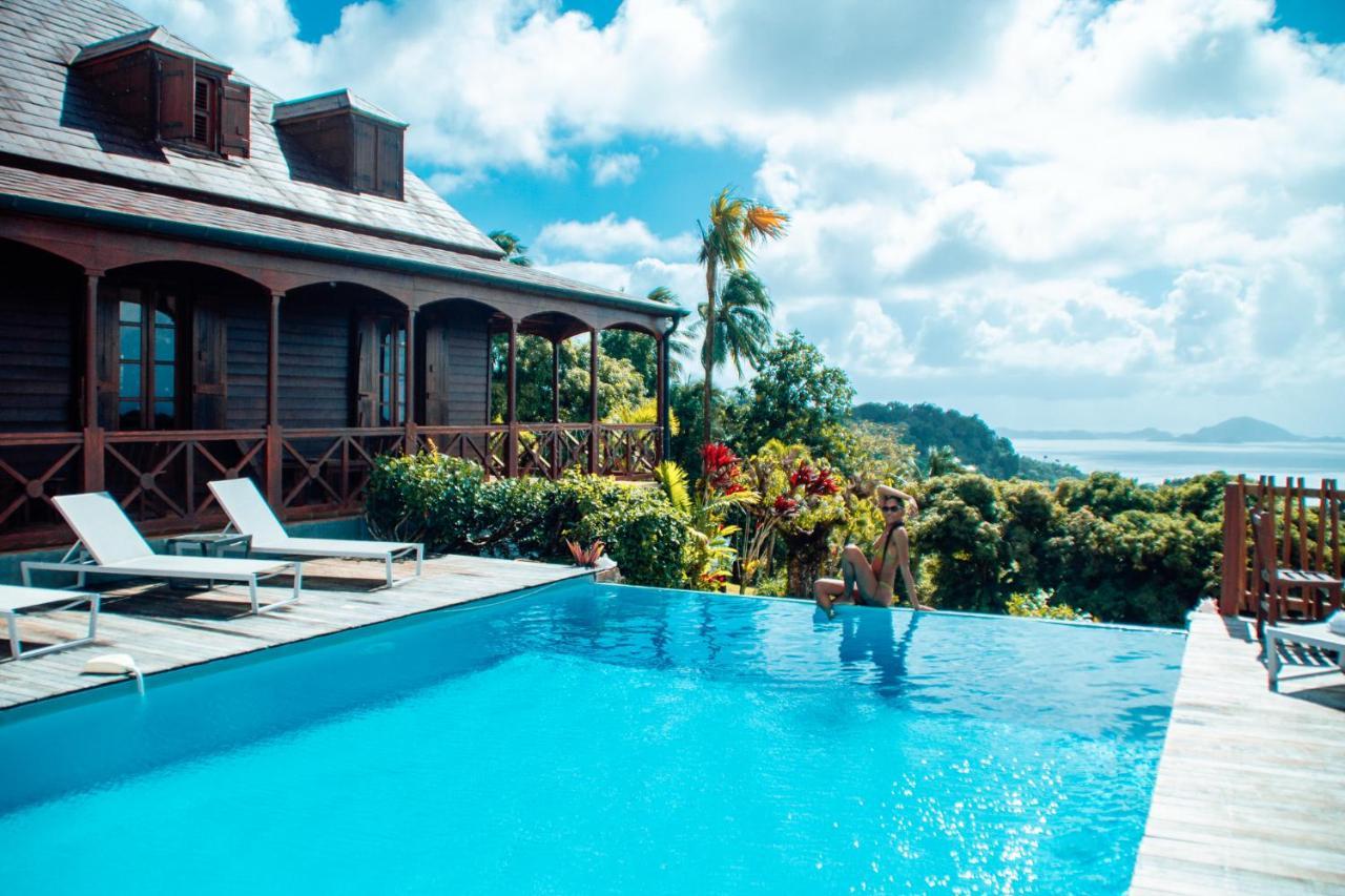 Jardin Malanga Hotel บาส-แตร์ ภายนอก รูปภาพ