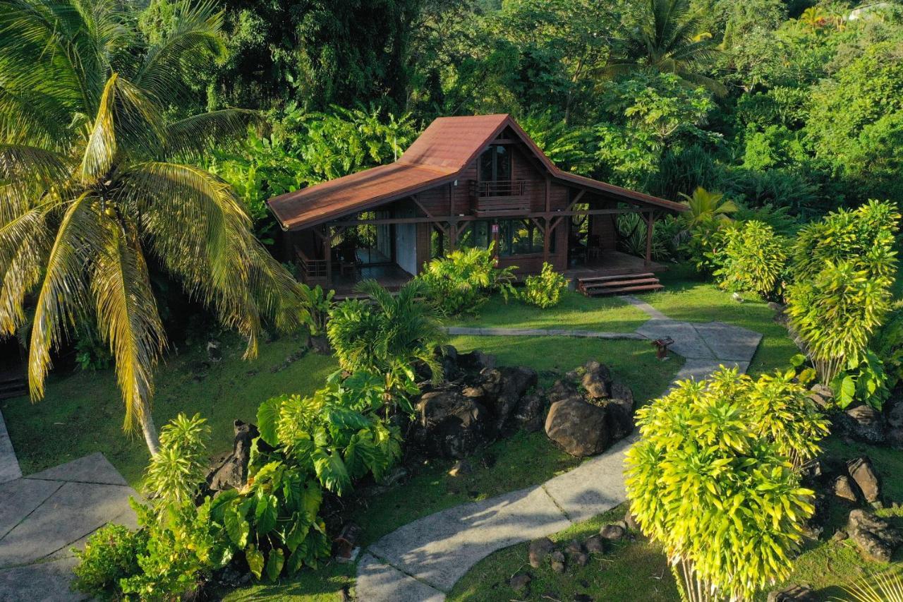 Jardin Malanga Hotel บาส-แตร์ ภายนอก รูปภาพ