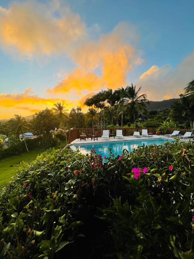 Jardin Malanga Hotel บาส-แตร์ ภายนอก รูปภาพ