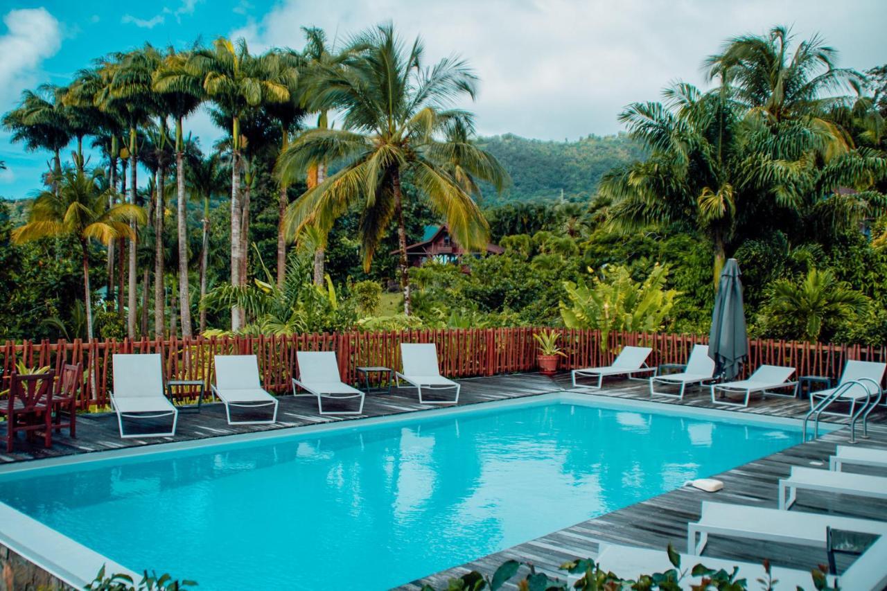 Jardin Malanga Hotel บาส-แตร์ ภายนอก รูปภาพ