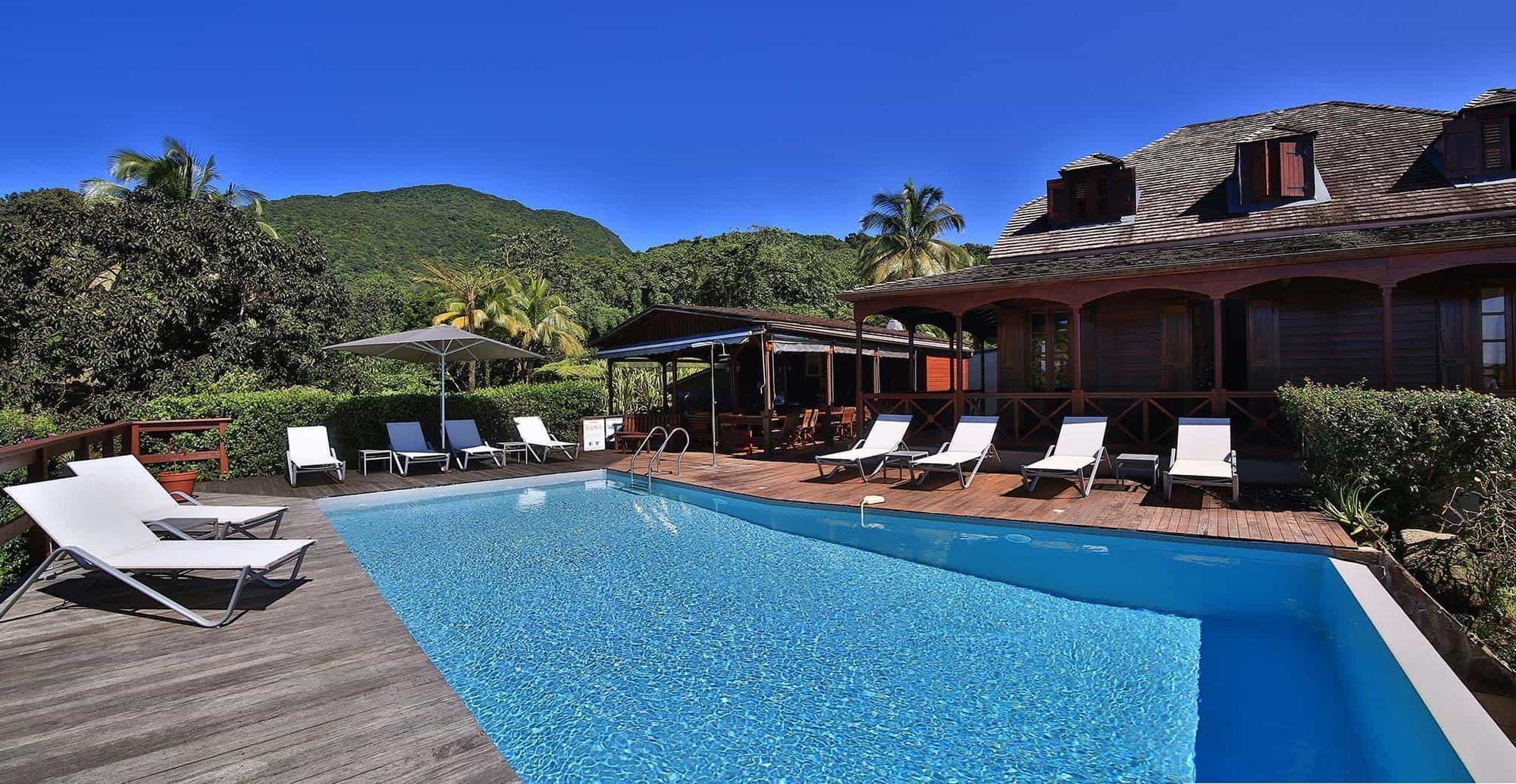 Jardin Malanga Hotel บาส-แตร์ ภายนอก รูปภาพ