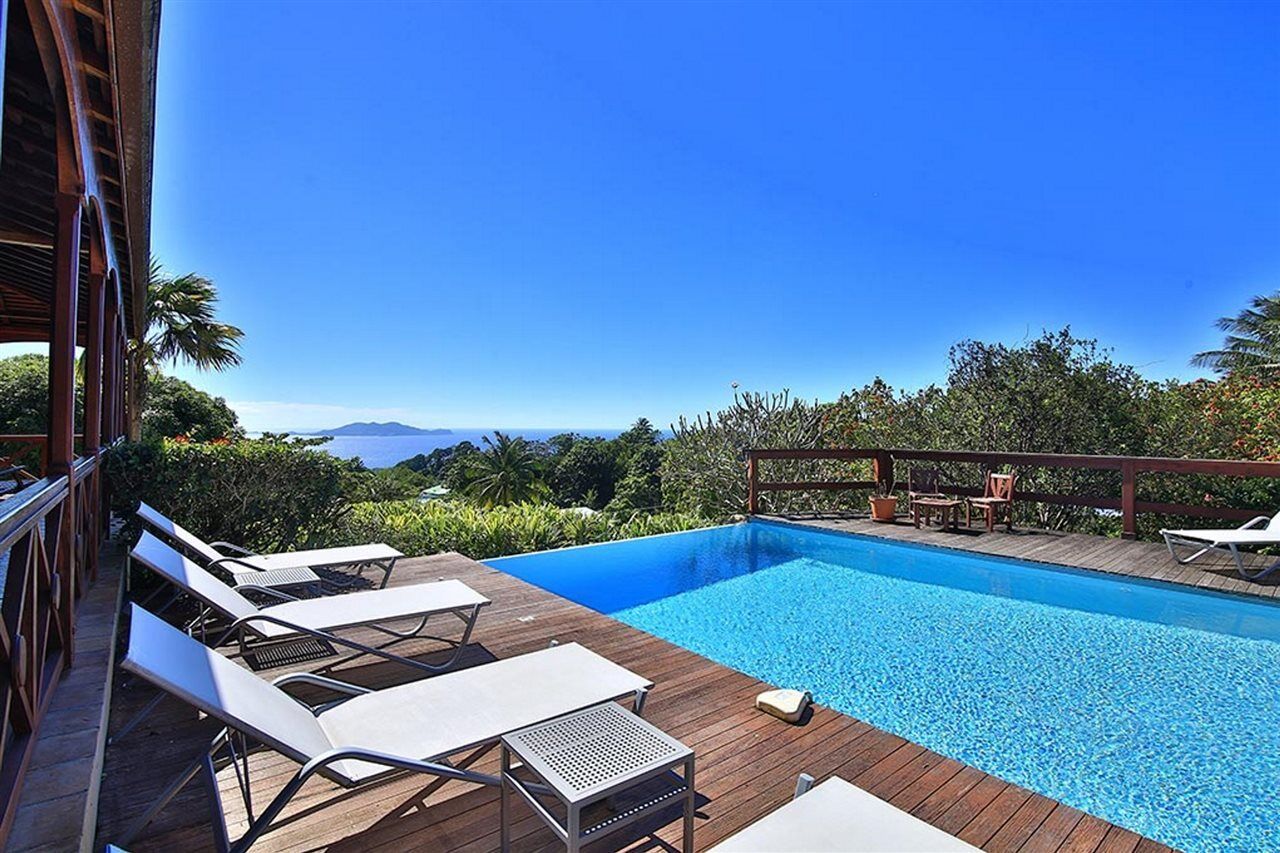 Jardin Malanga Hotel บาส-แตร์ ภายนอก รูปภาพ