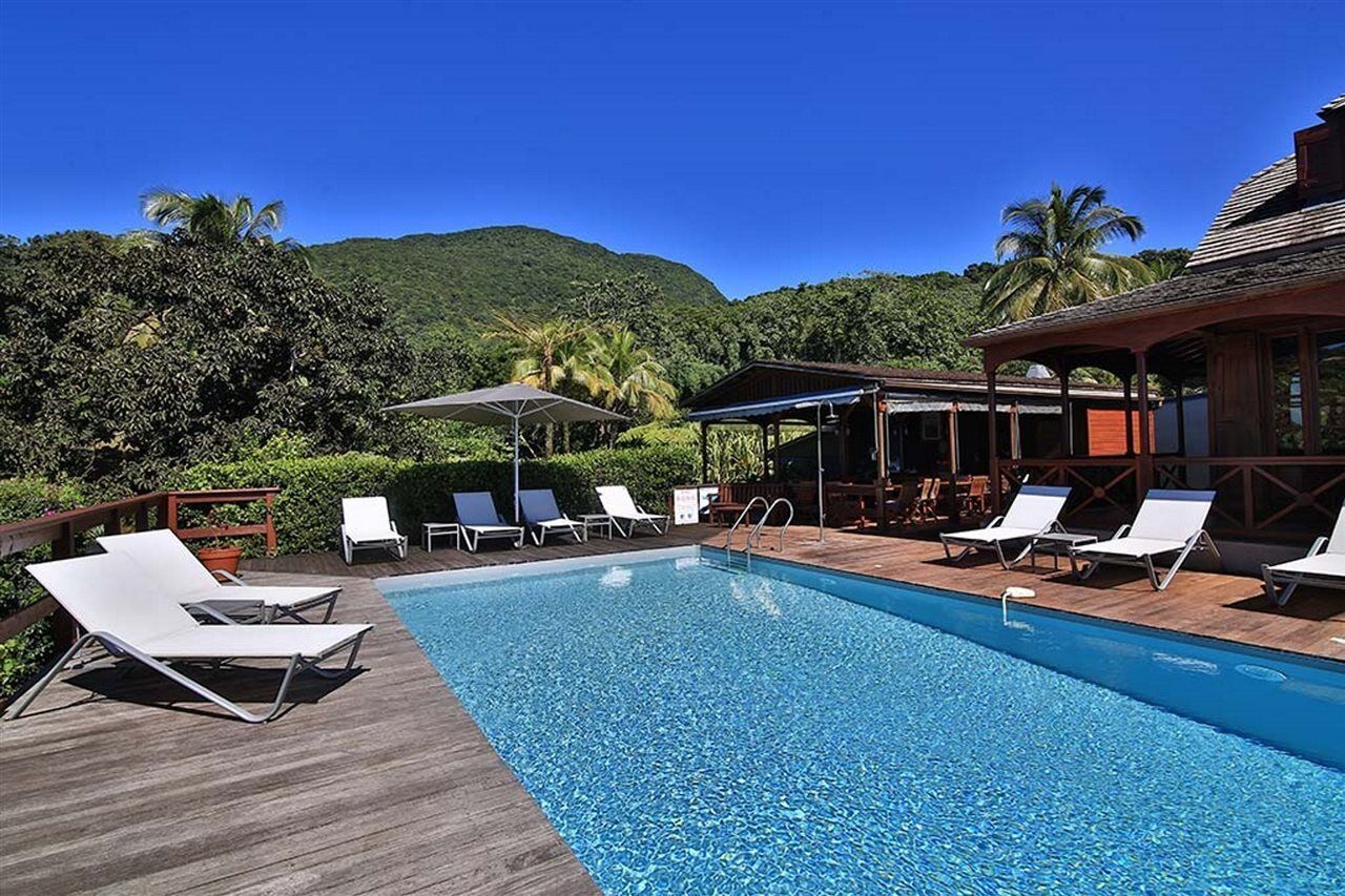 Jardin Malanga Hotel บาส-แตร์ ภายนอก รูปภาพ