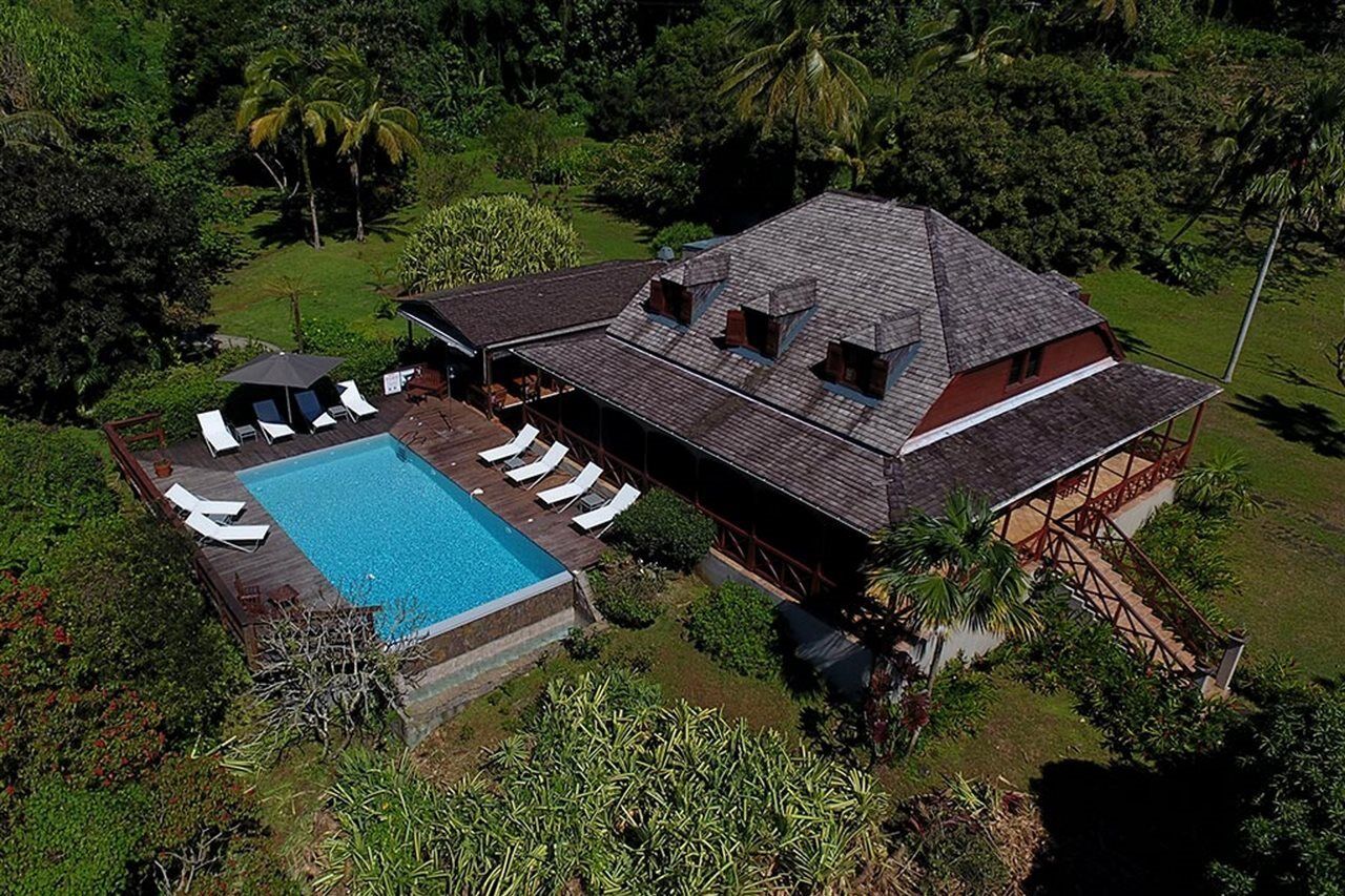 Jardin Malanga Hotel บาส-แตร์ ภายนอก รูปภาพ