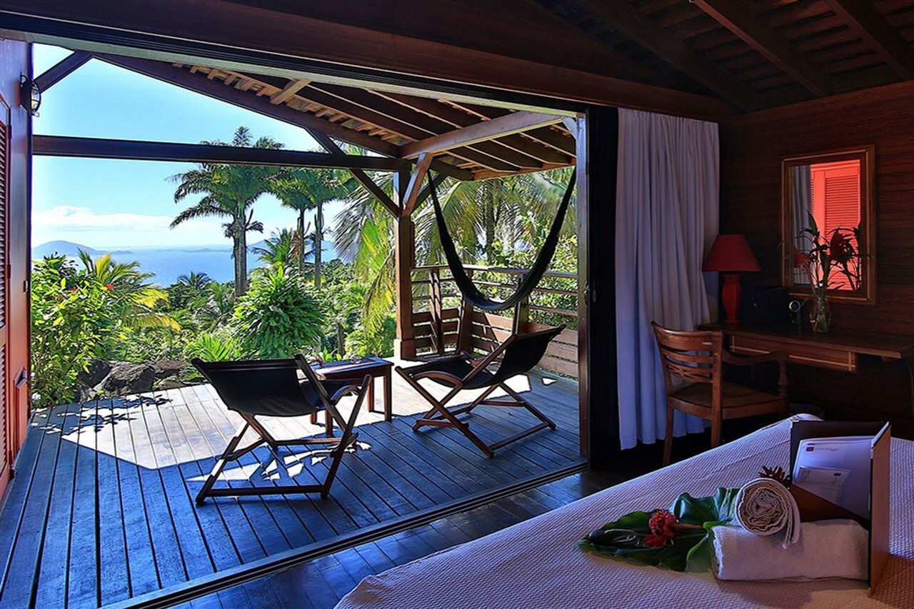 Jardin Malanga Hotel บาส-แตร์ ภายนอก รูปภาพ